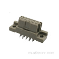 10 posiciones Tipo vertical B Hembra / Receptáculo DIN 41612 / IEC 60603-2 Conectores